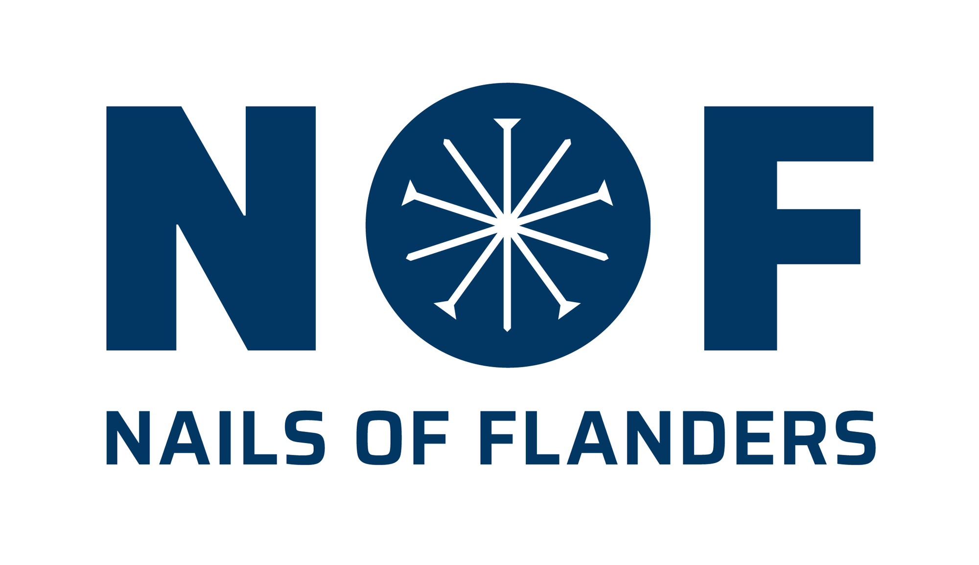 Nails of Flanders Logo